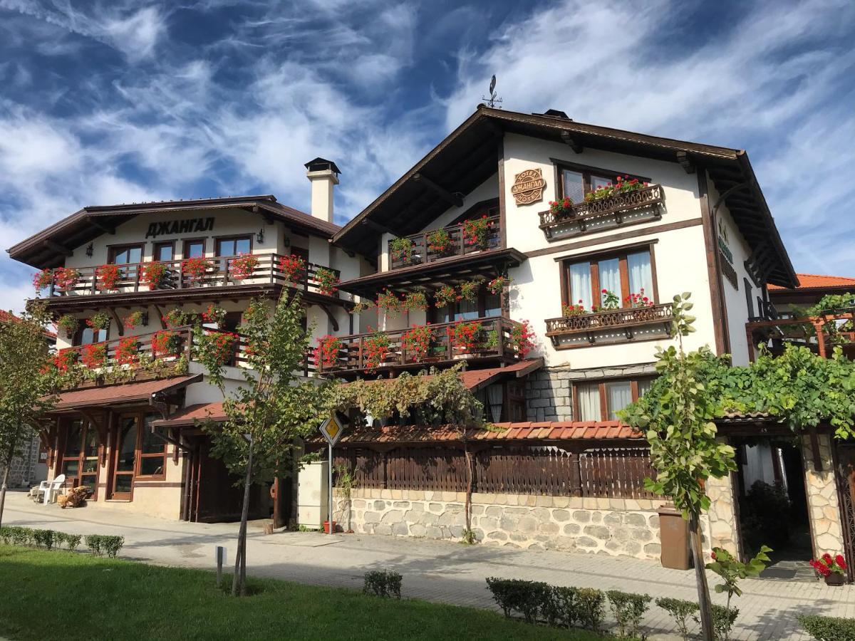 Guest House Dzhangal 반스코 외부 사진