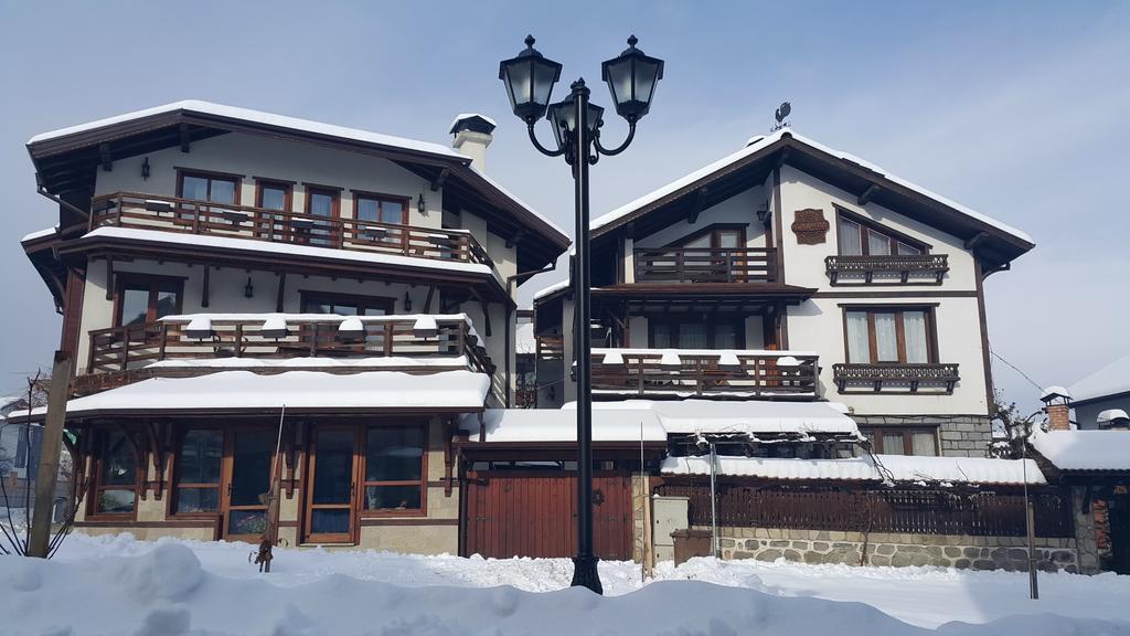 Guest House Dzhangal 반스코 외부 사진