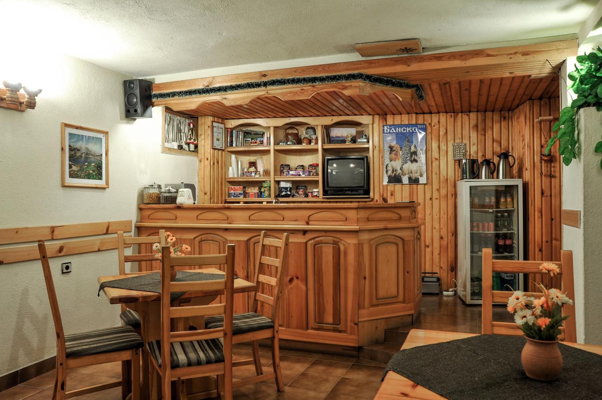 Guest House Dzhangal 반스코 외부 사진