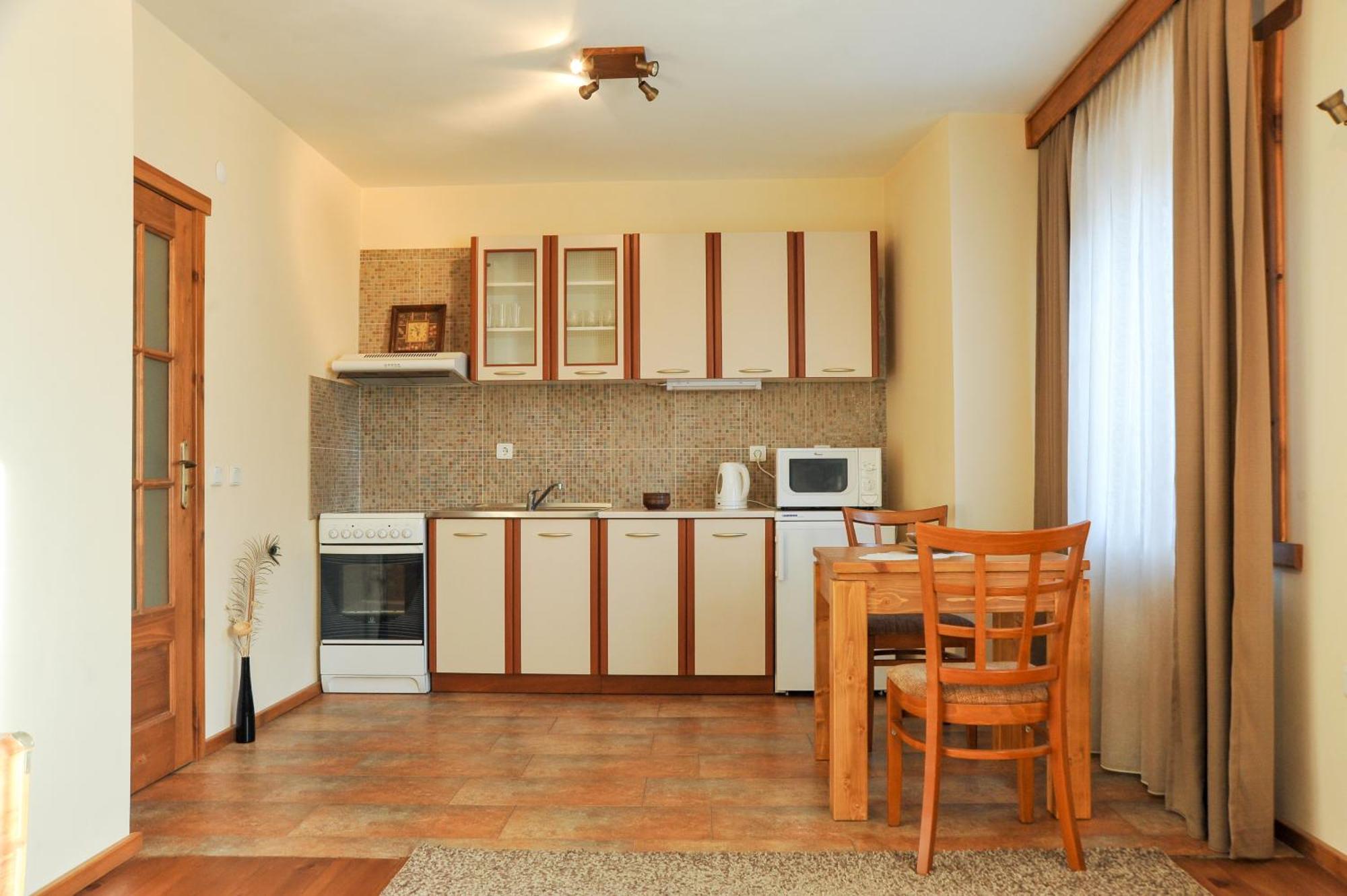 Guest House Dzhangal 반스코 외부 사진