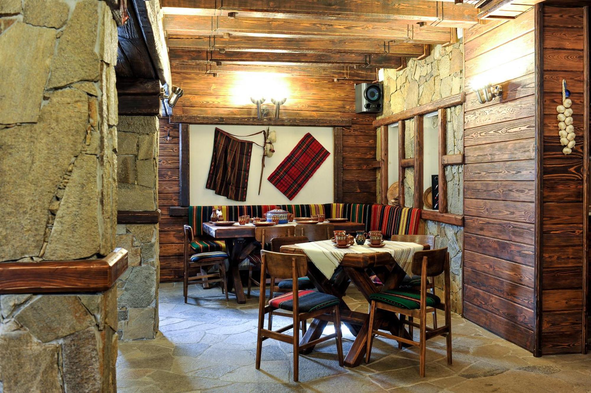 Guest House Dzhangal 반스코 외부 사진