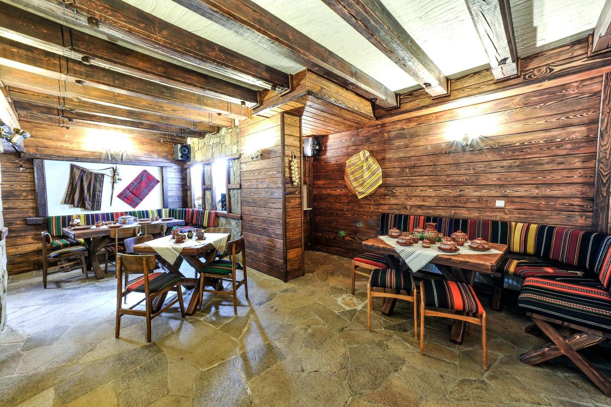 Guest House Dzhangal 반스코 외부 사진
