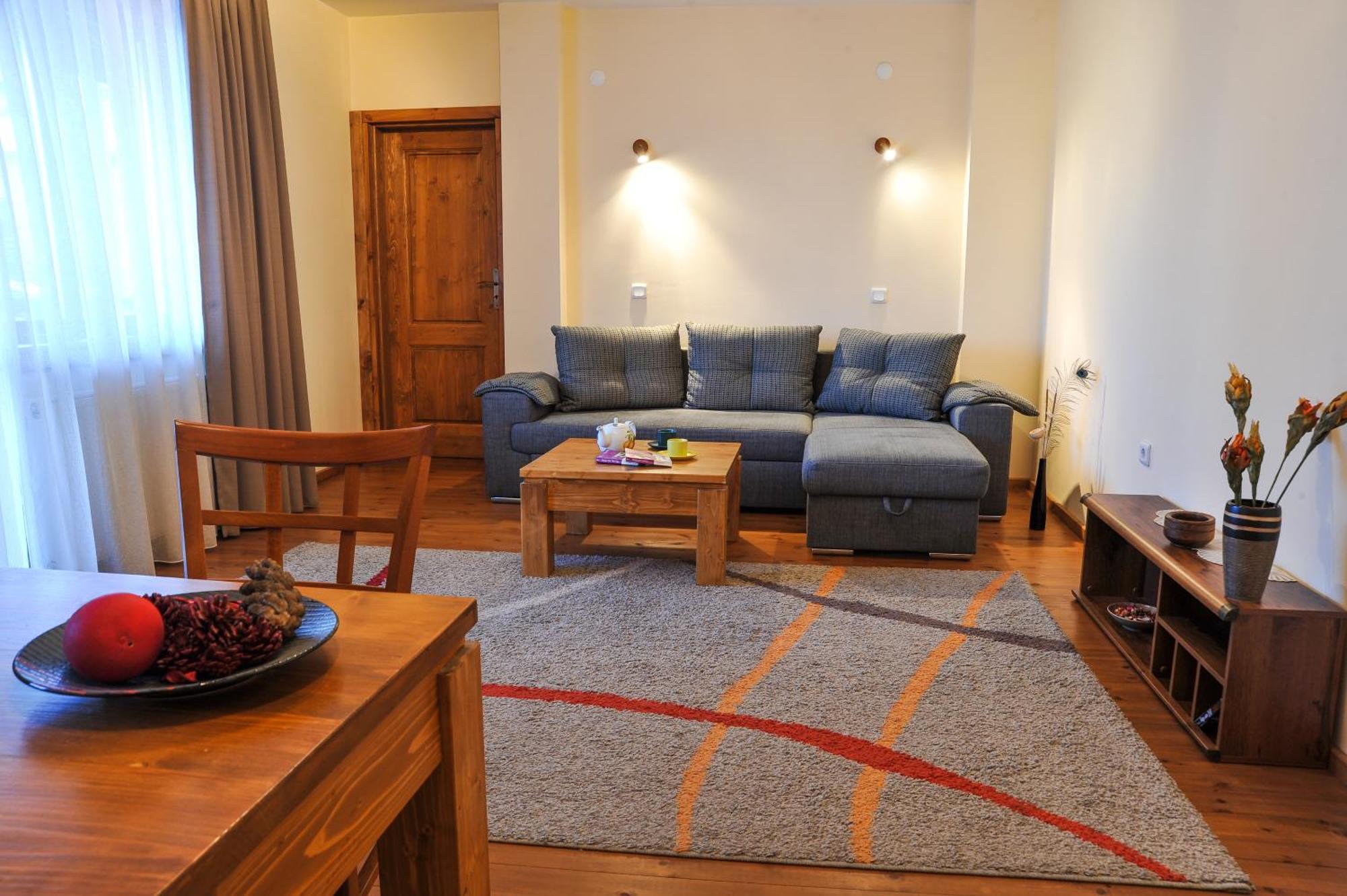 Guest House Dzhangal 반스코 외부 사진