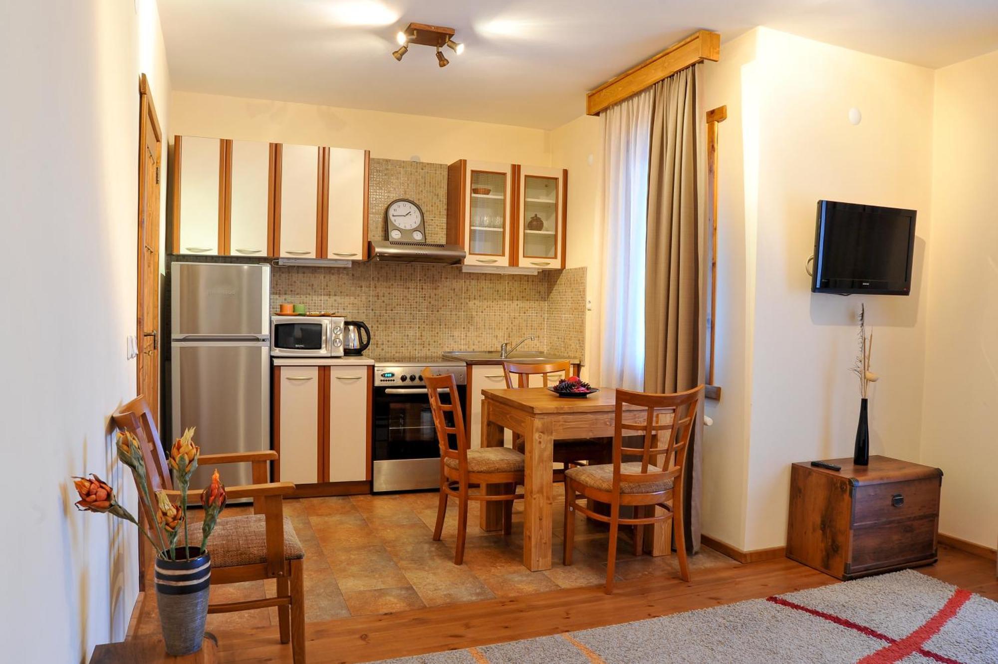 Guest House Dzhangal 반스코 외부 사진