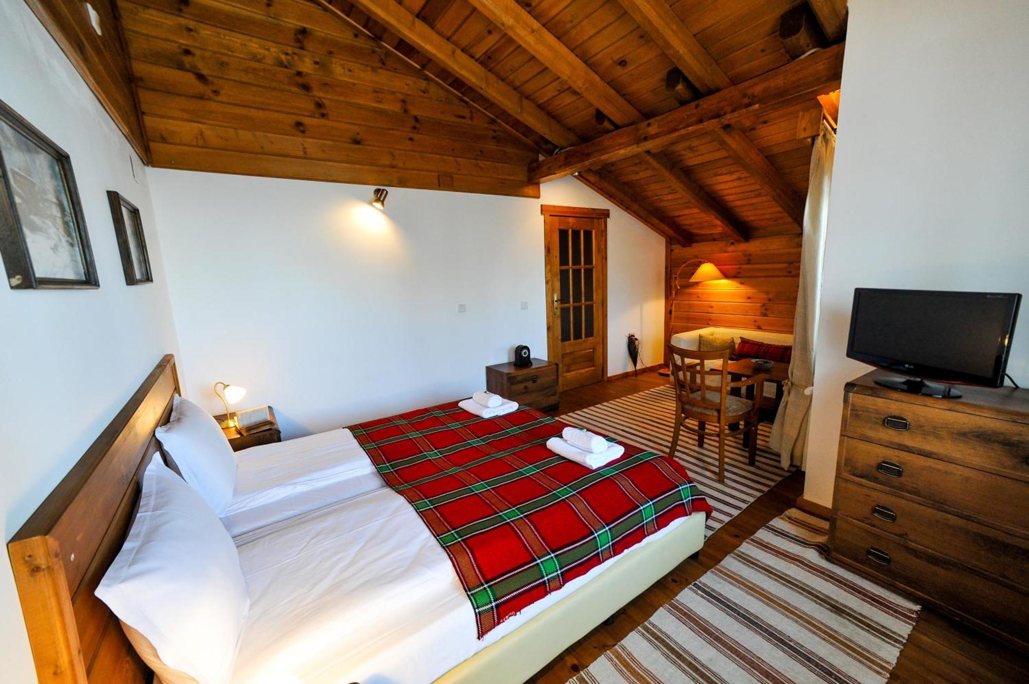 Guest House Dzhangal 반스코 외부 사진