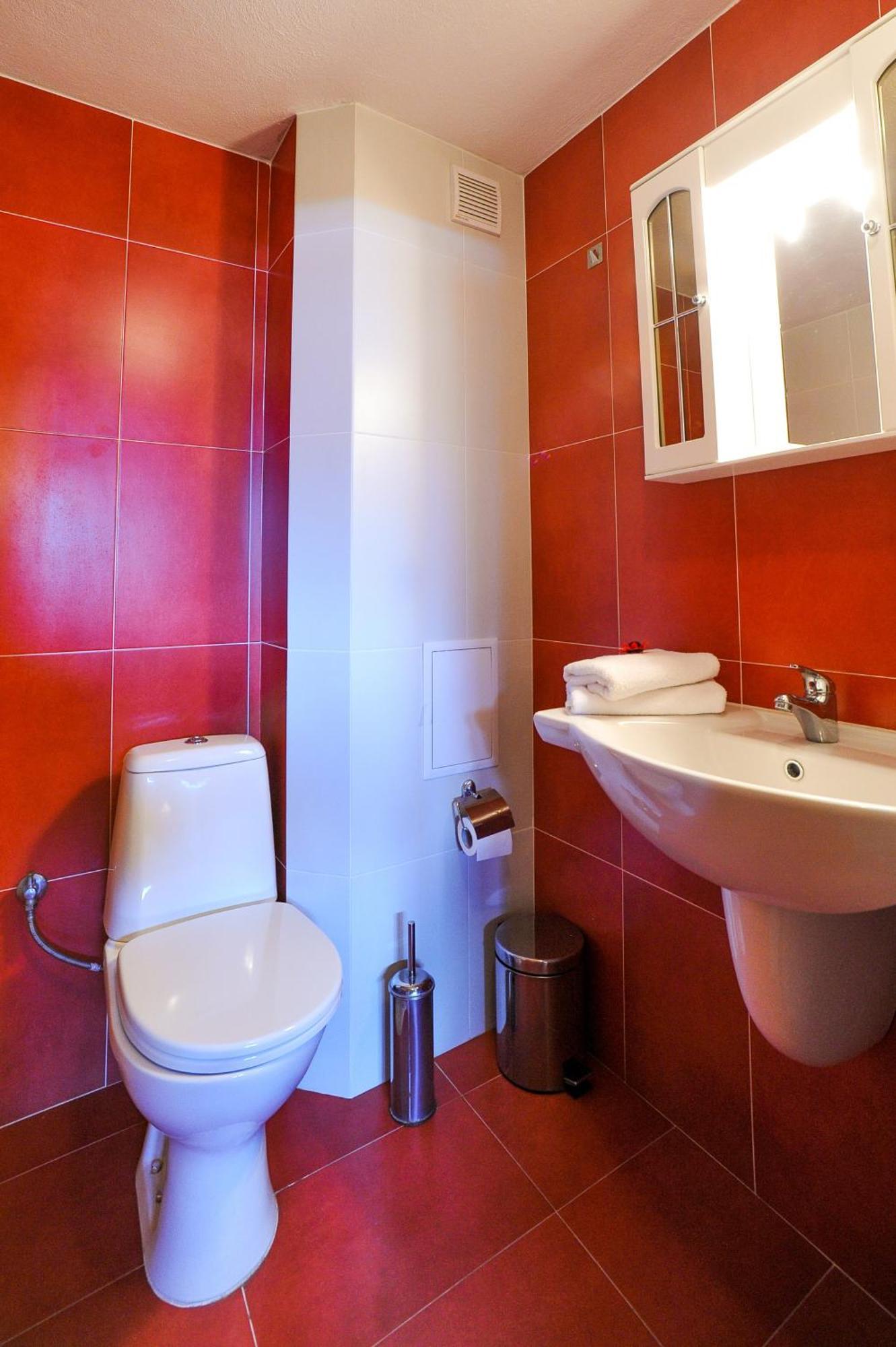 Guest House Dzhangal 반스코 외부 사진