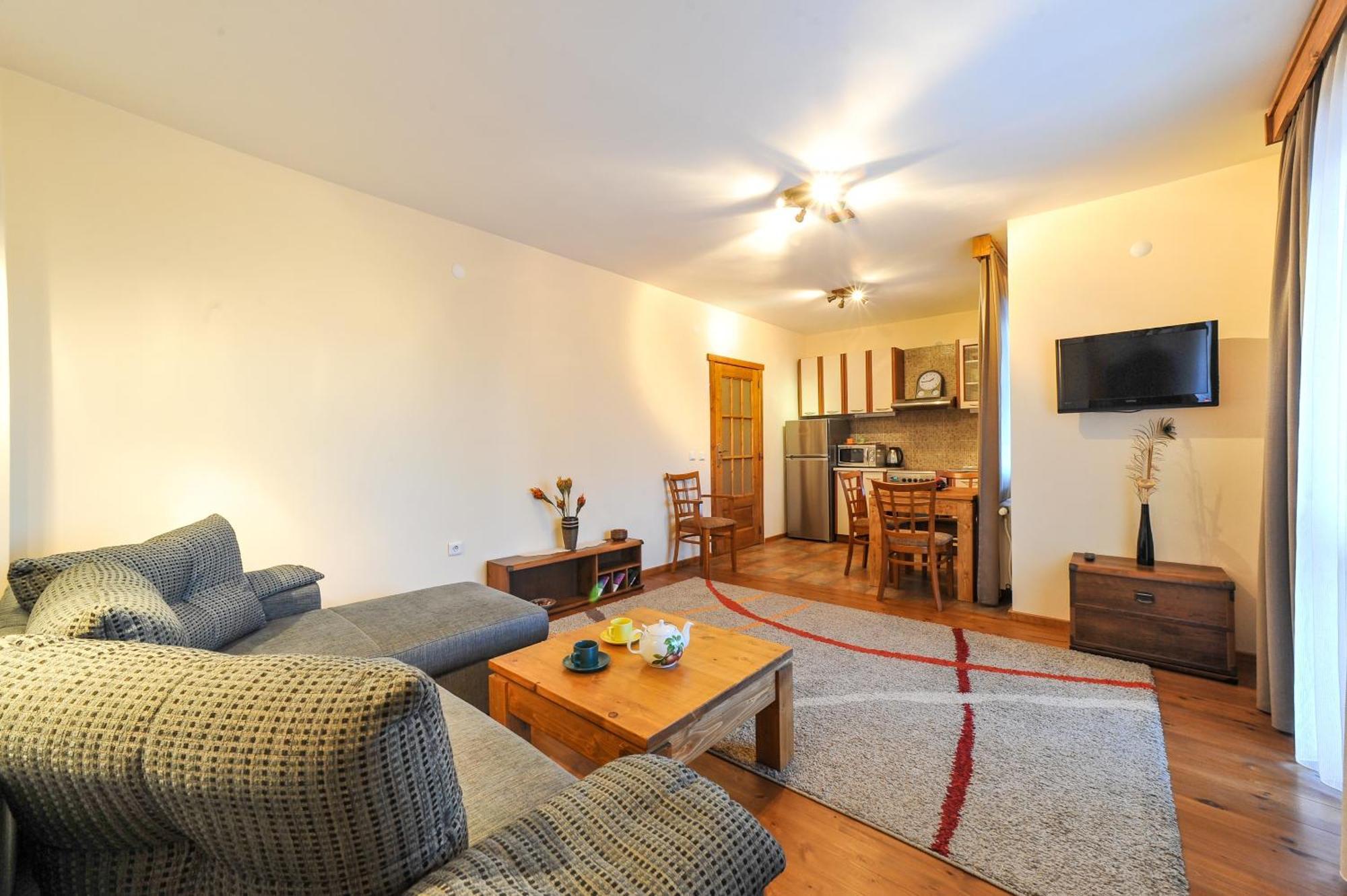Guest House Dzhangal 반스코 외부 사진