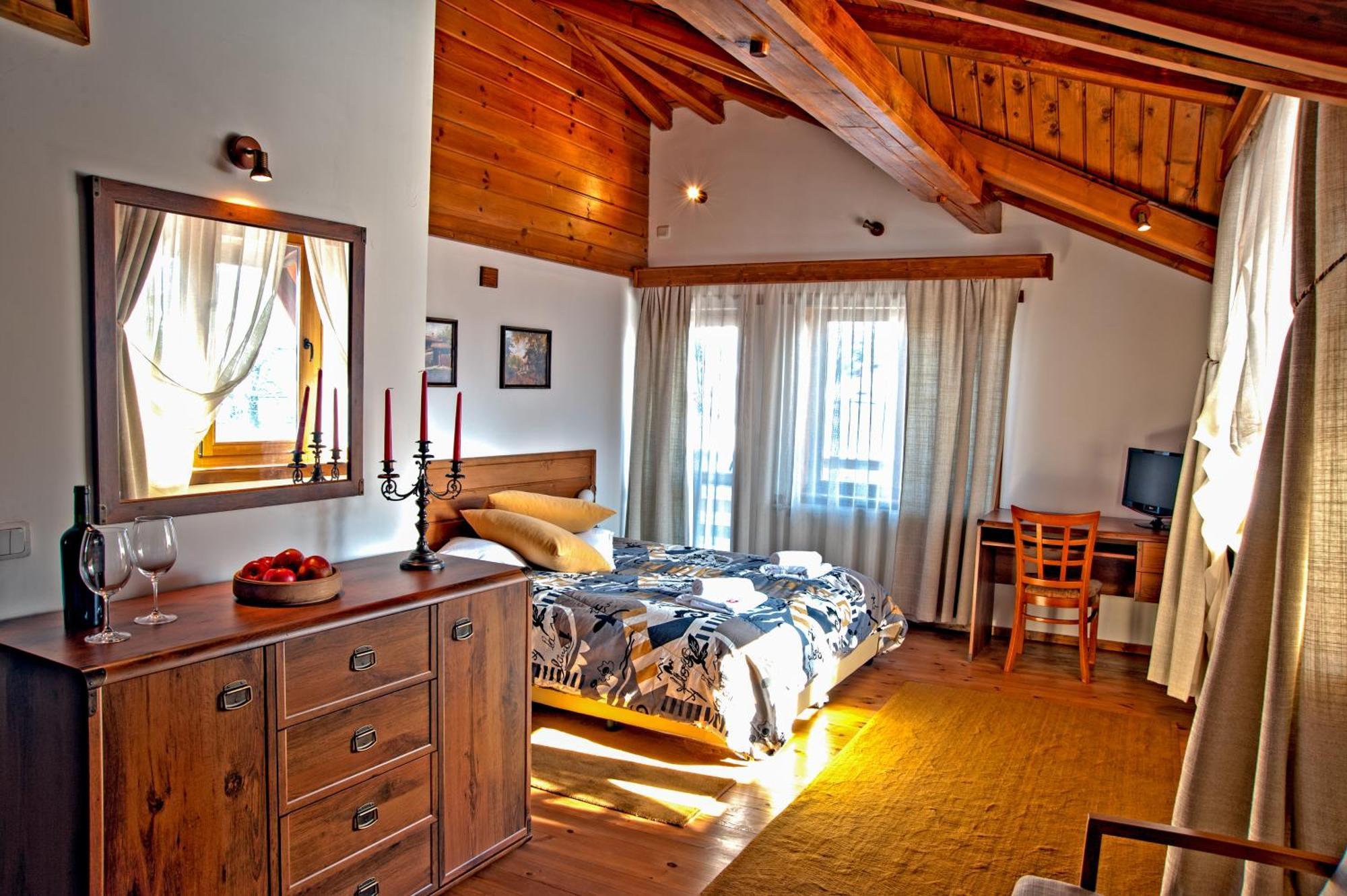 Guest House Dzhangal 반스코 외부 사진