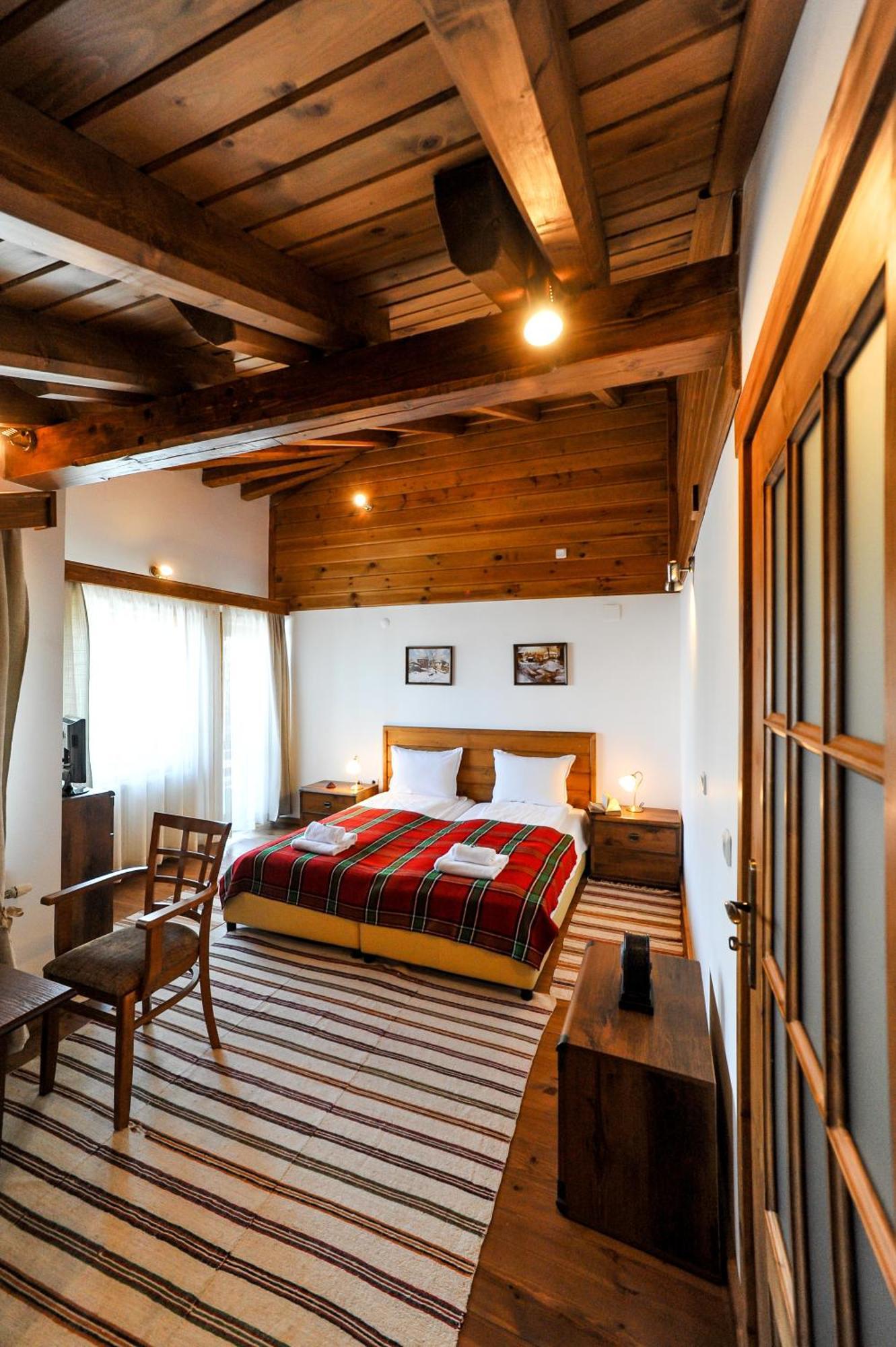 Guest House Dzhangal 반스코 외부 사진