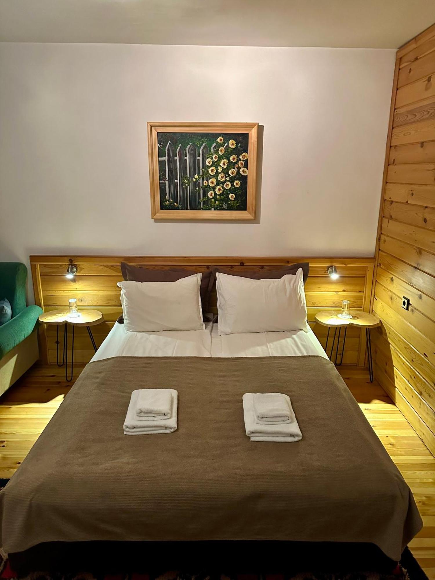 Guest House Dzhangal 반스코 외부 사진