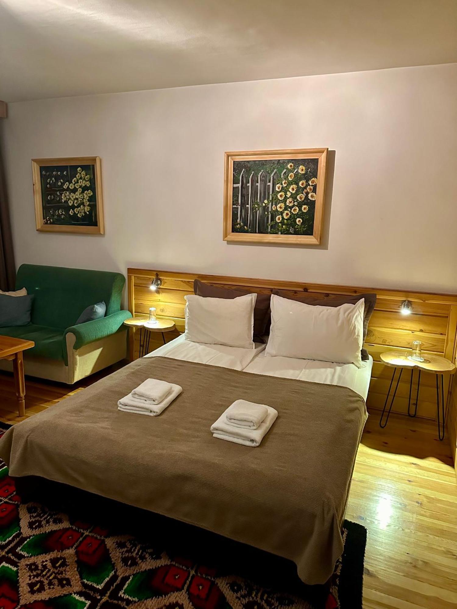 Guest House Dzhangal 반스코 외부 사진