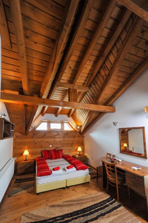 Guest House Dzhangal 반스코 객실 사진